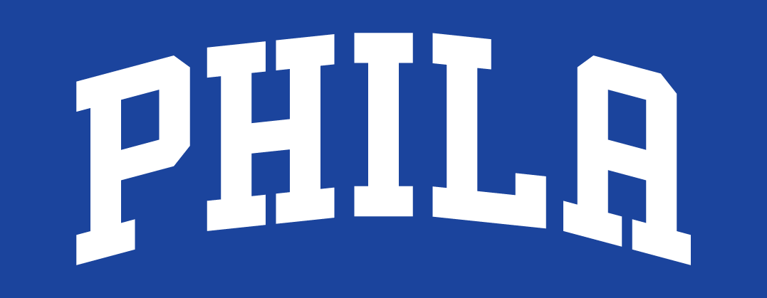 Philadelphia 76ers 2015-Pres Jersey Logo t shirts DIY iron ons